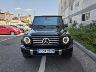 G클래스 W465 벤츠 중고차