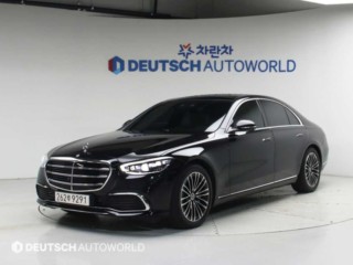 S클래스-W223 벤츠 중고차